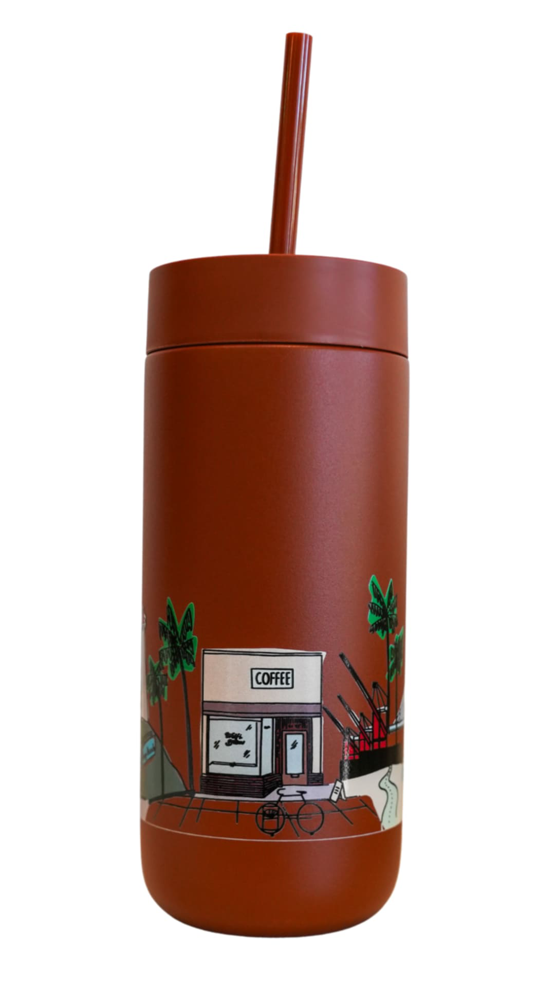 16oz Carter Thermos - Sienna