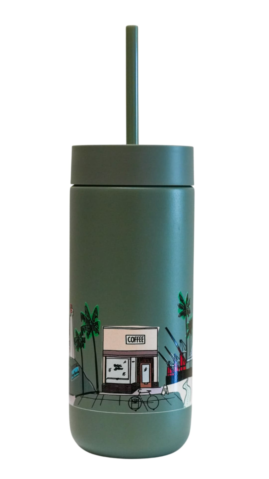 16oz Carter Thermos - Green