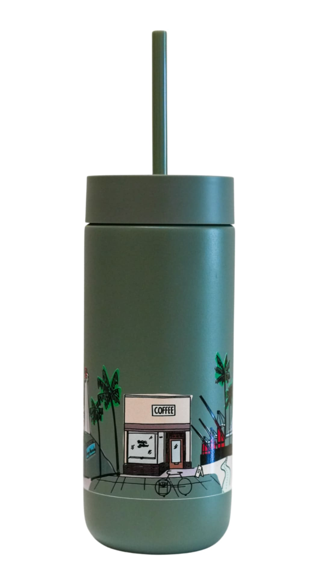 16oz Carter Thermos - Green