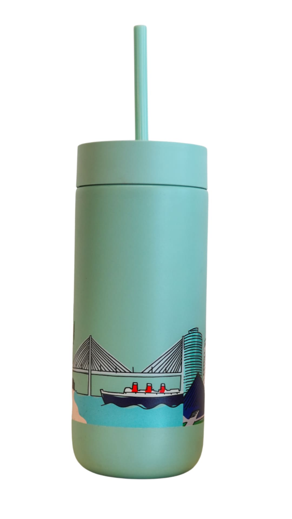 16oz Carter Thermos - Mint