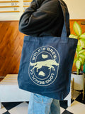 Carrie Tote - Navy