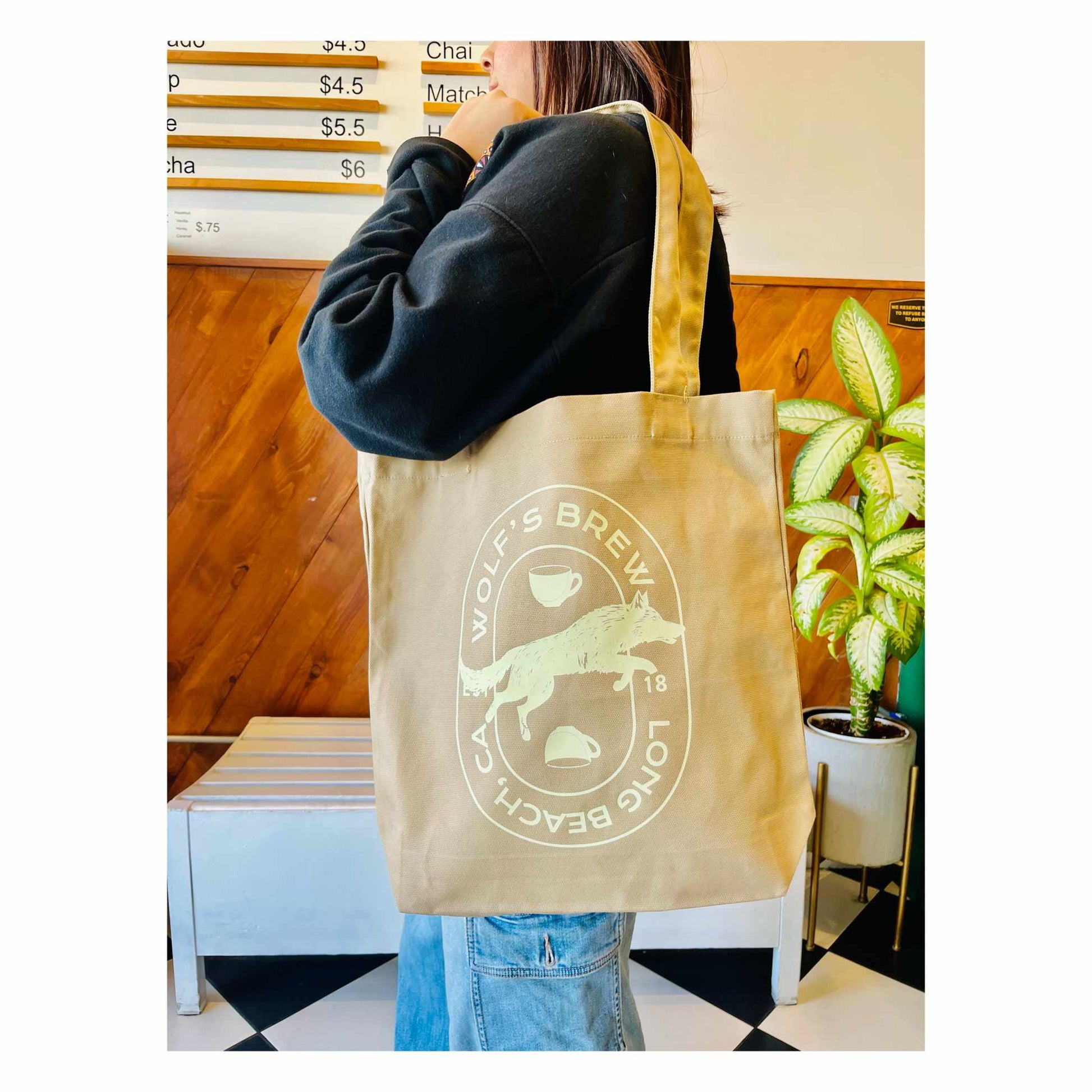 Carrie Tote - Tan