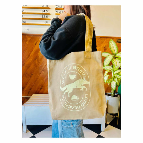 Carrie Tote - Tan