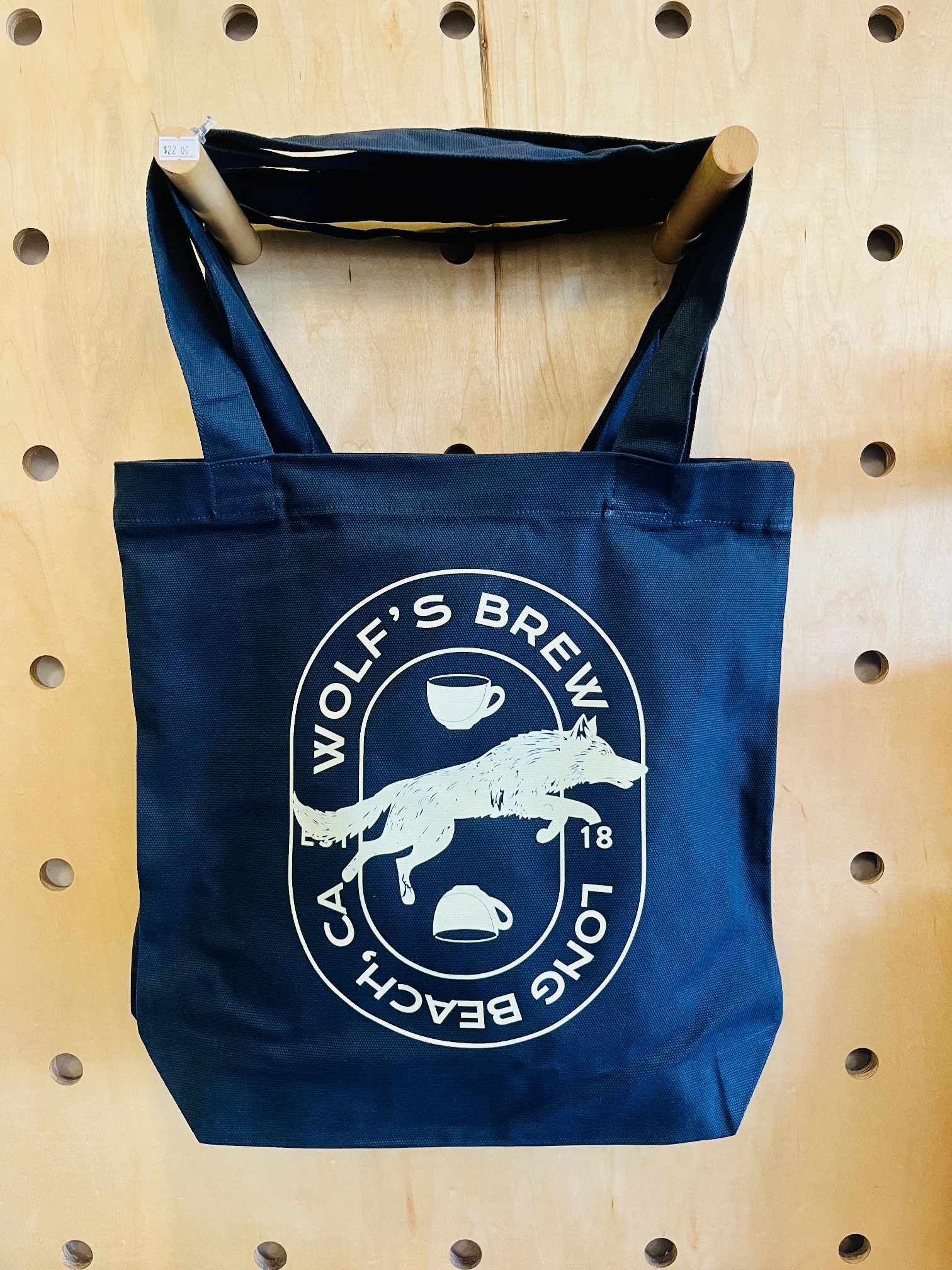Carrie Tote - Navy