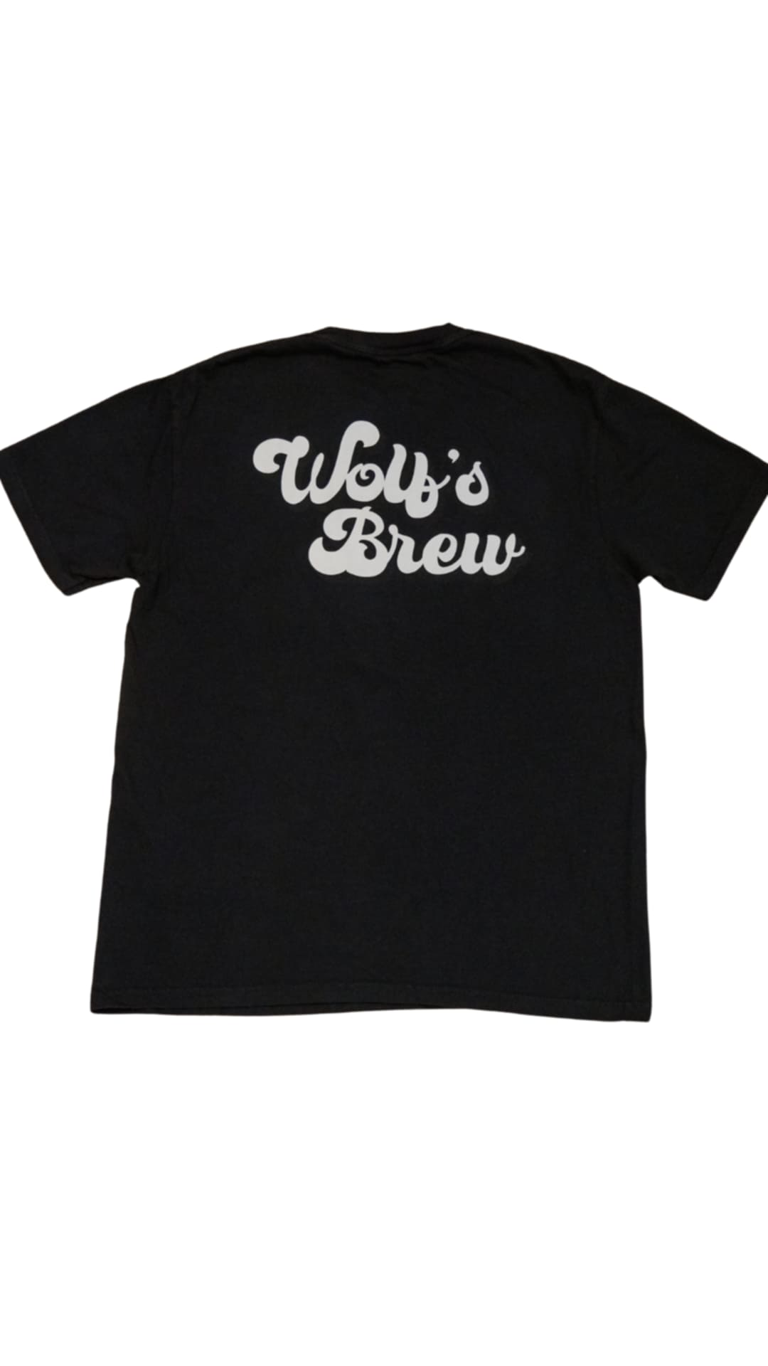 Wolf's Brew Tee - Black