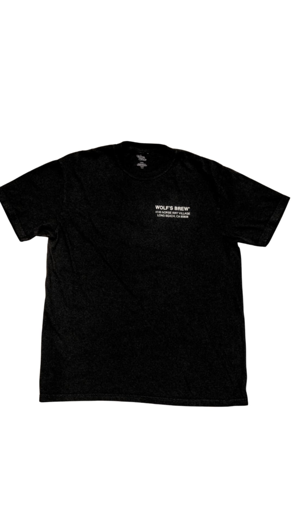 Wolf's Brew Tee - Black