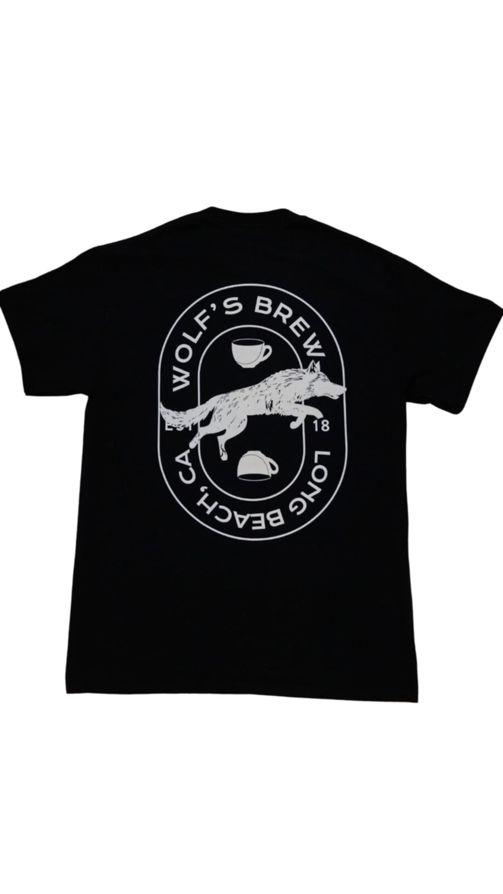 Wolf's Logo Tee - Black