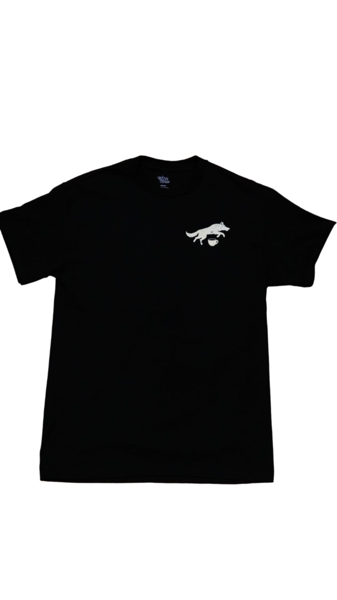 Wolf's Logo Tee - Black