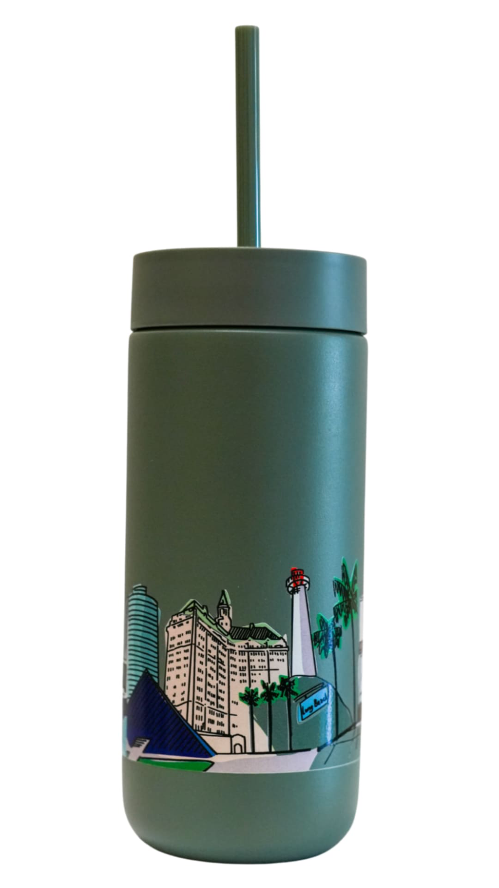 SNAP-IN SPLASH GUARD, 12HR HOT, 24HR COLD, THIN LIP, TRUE TASTE CERAMIC COATING, FITS IN CUP HOLDER