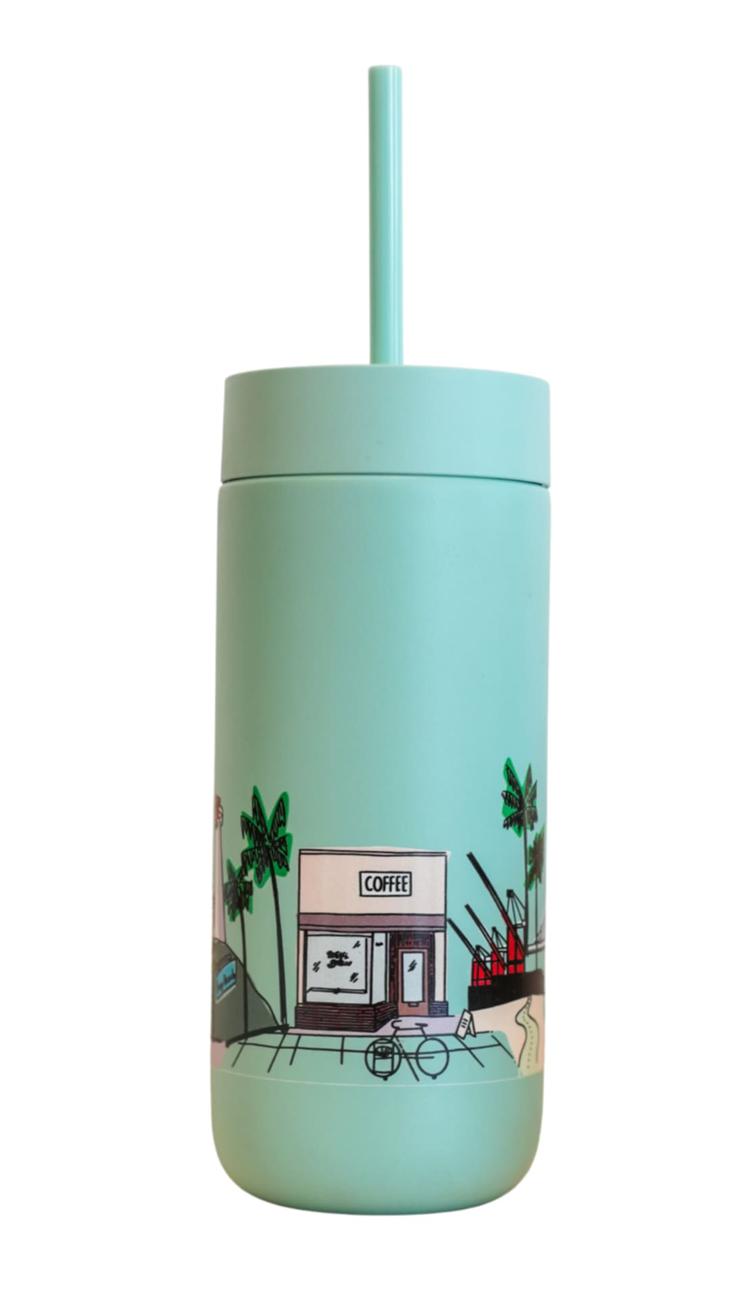 16oz Carter Thermos - Mint