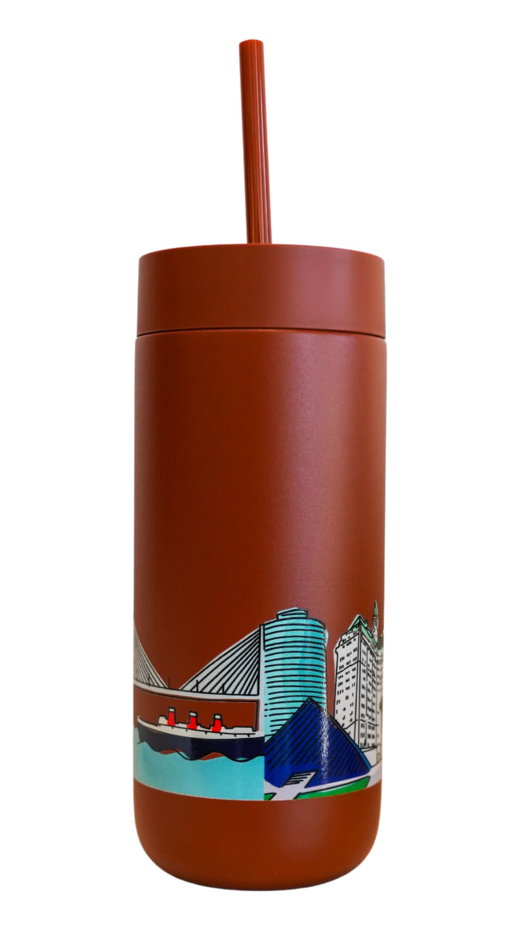 16oz Carter Thermos - Sienna