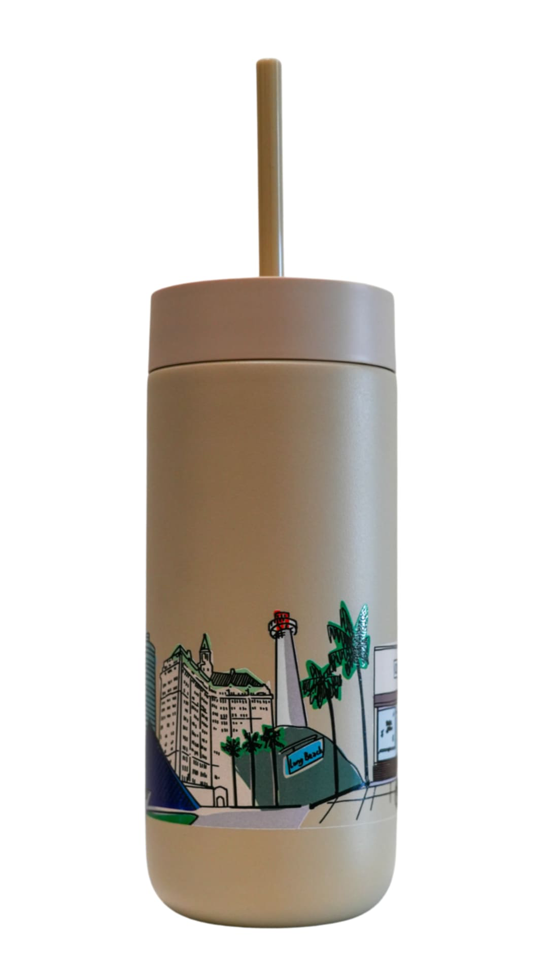 16oz Carter Thermos - Tan